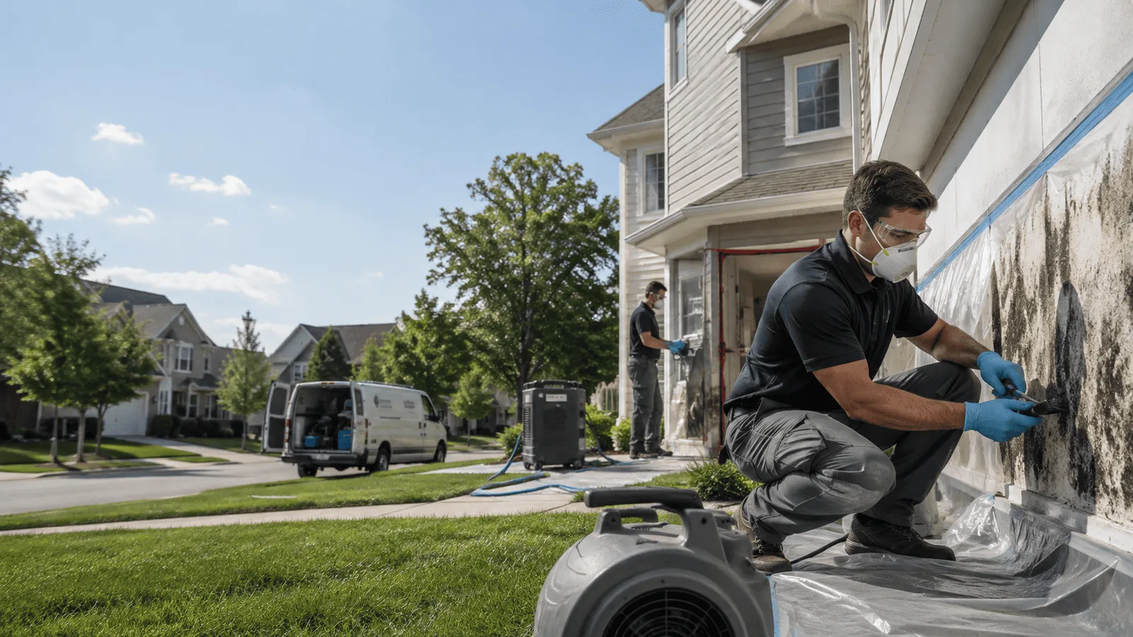 Mold Inspection company in Houston, AR
