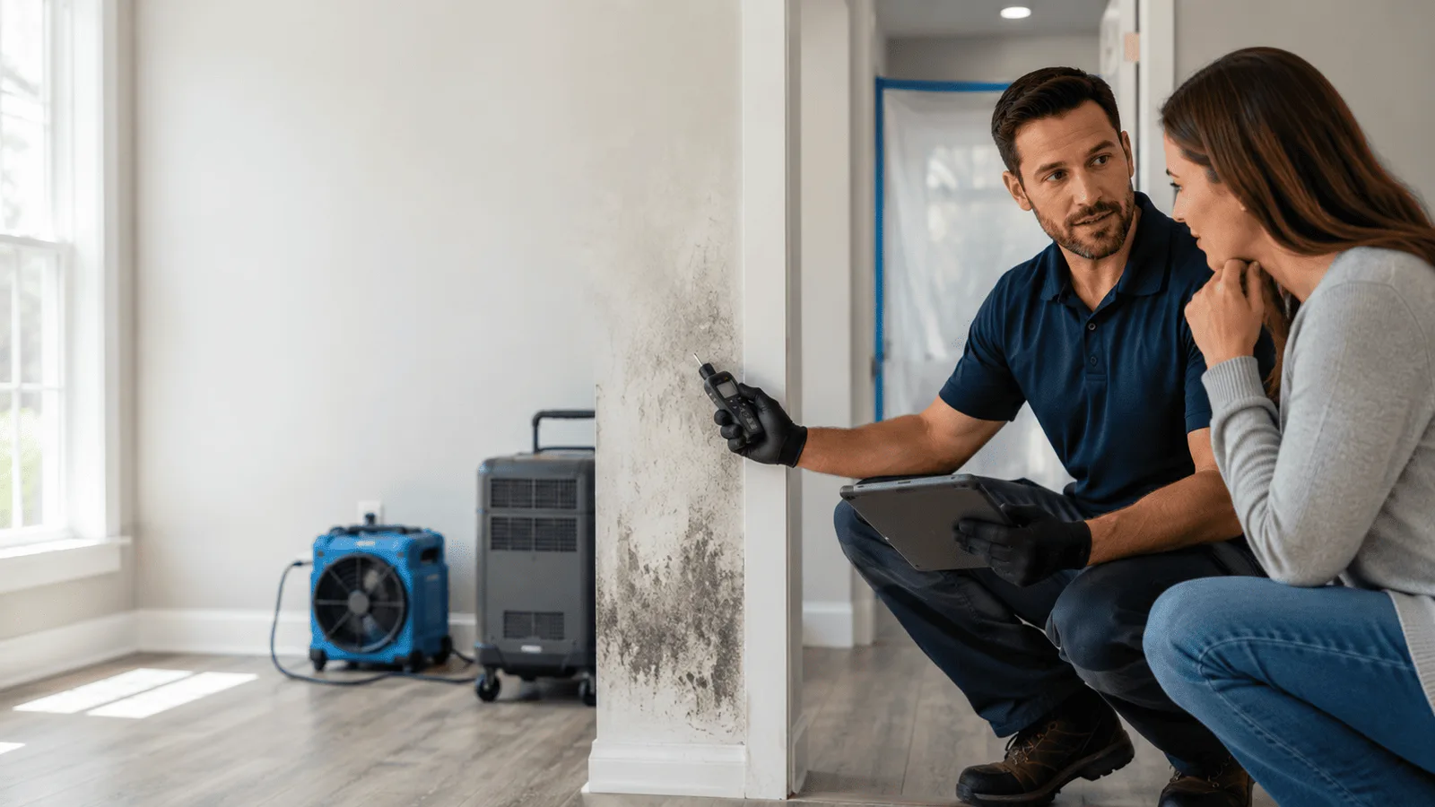 Mold Inspection Houston, AR FAQs