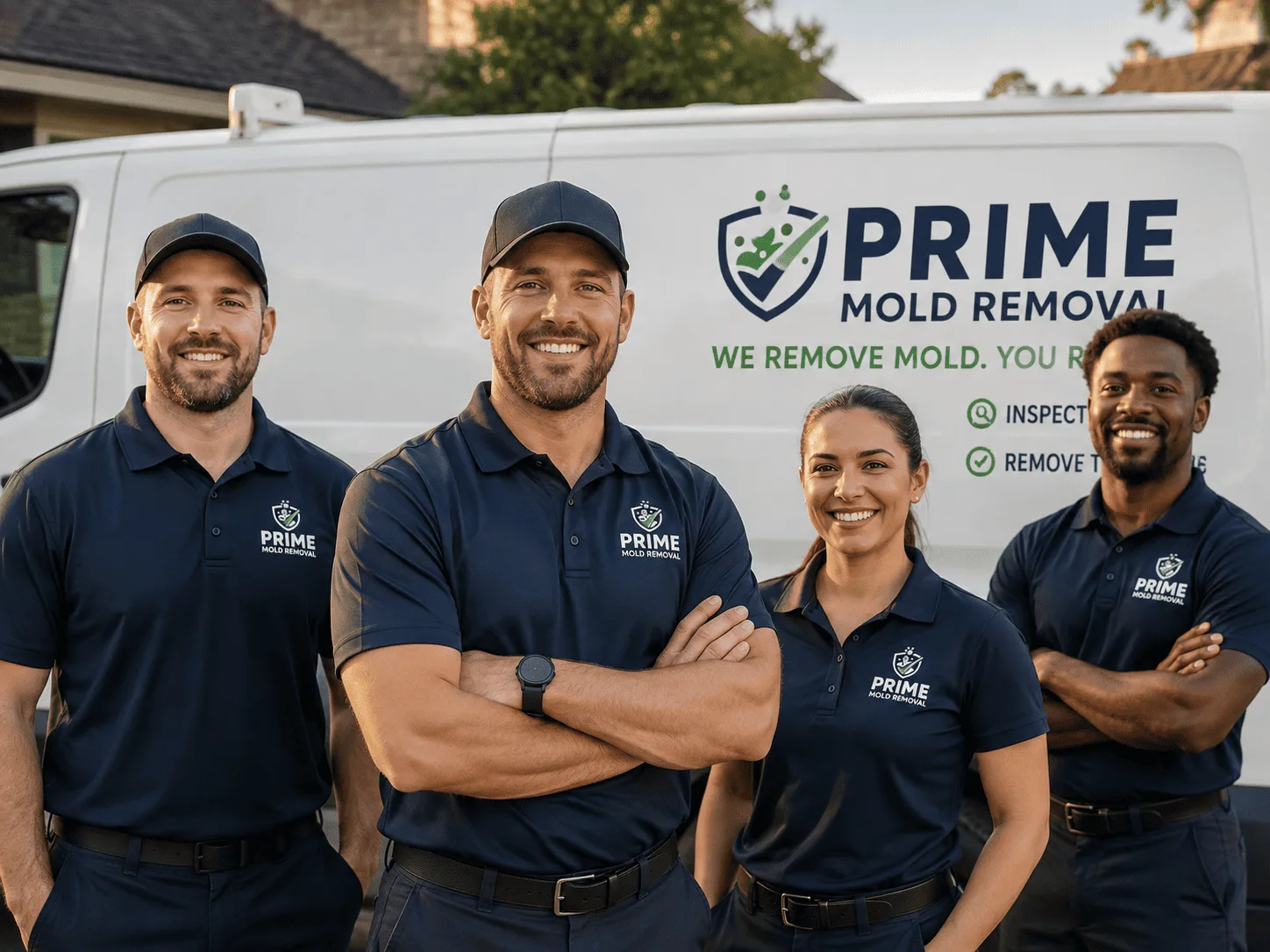 Mold Inspection in Houston, AR near me